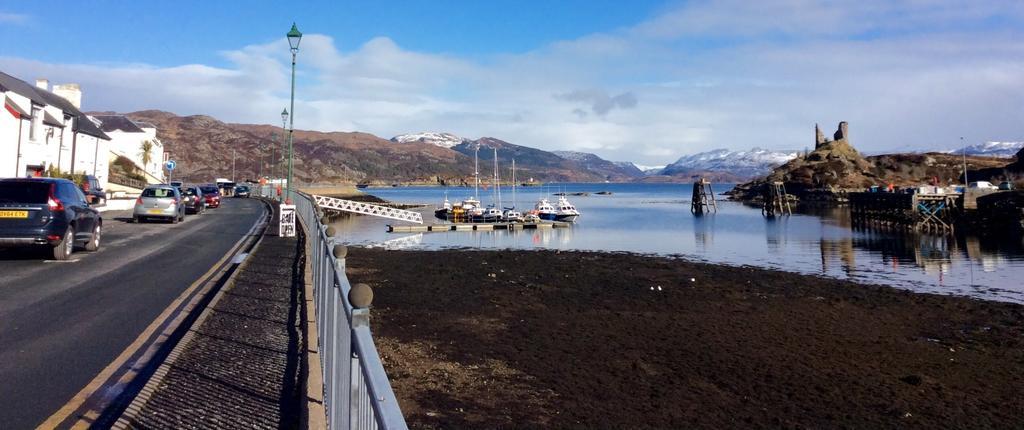 Misty Isle Apartments Ltd - Maol View Kyleakin Bilik gambar