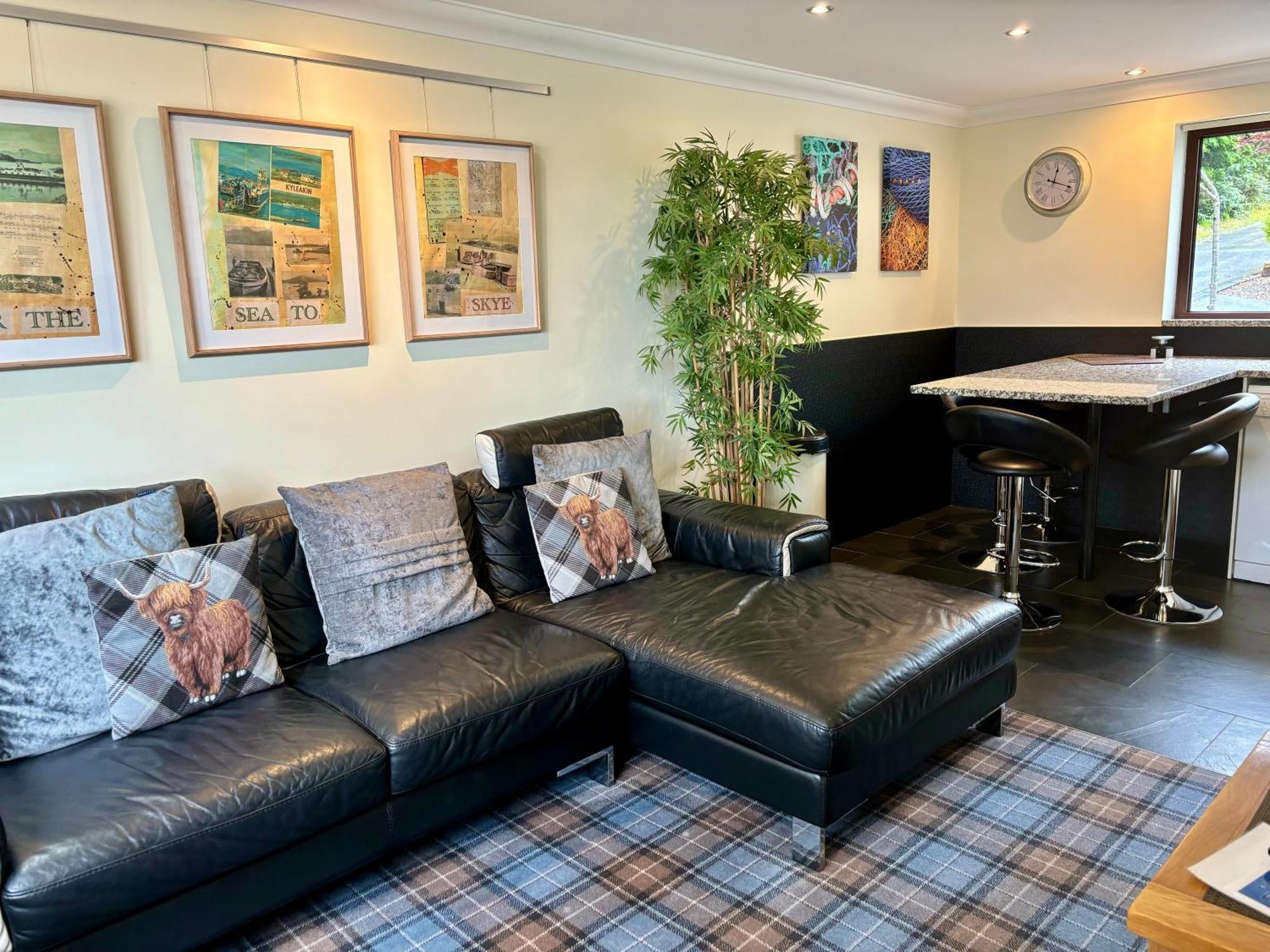 Misty Isle Apartments Ltd - Maol View Kyleakin Luaran gambar